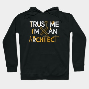 Trust Me I'm An Archetict Gift Archetict Lovers Gift Hoodie